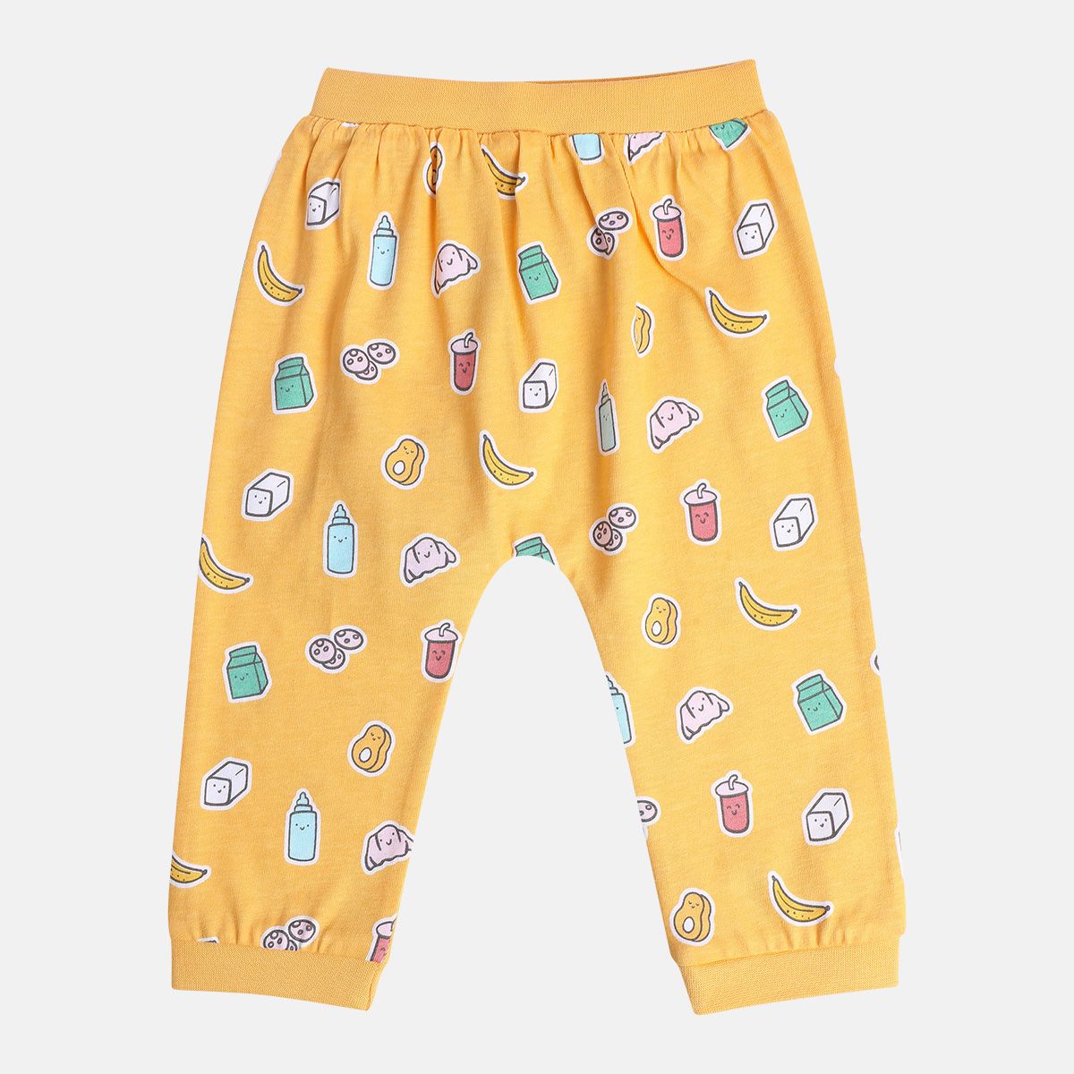 Boys Multicolor Pack Of 3 Knit Bottom