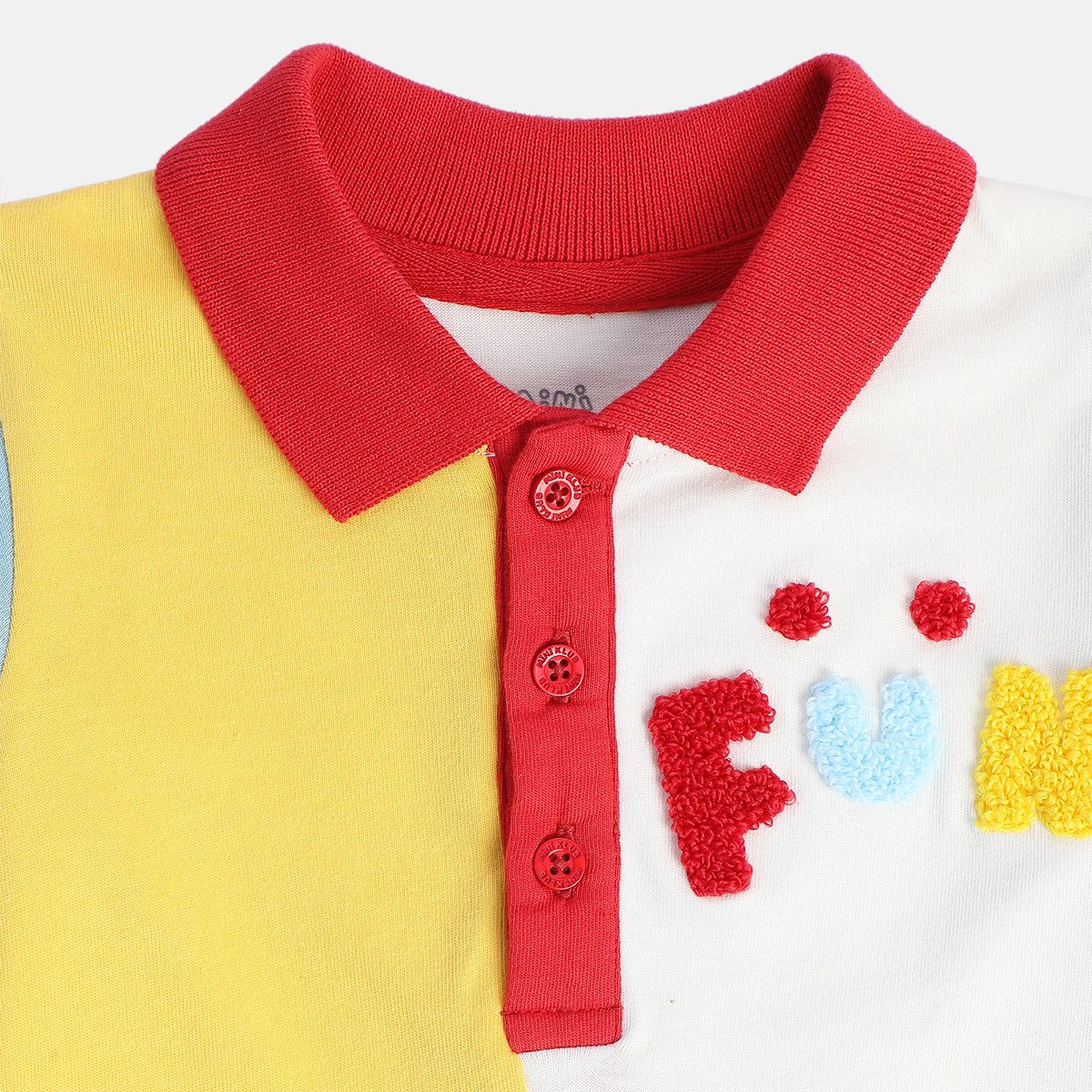 Boys Multicolor Pack Of 1 Polo