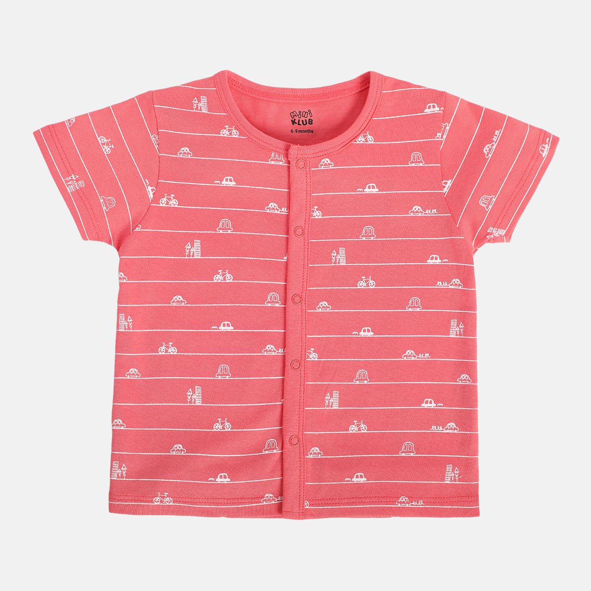 Boys Multicolor Pack Of 3 Front Open Vest