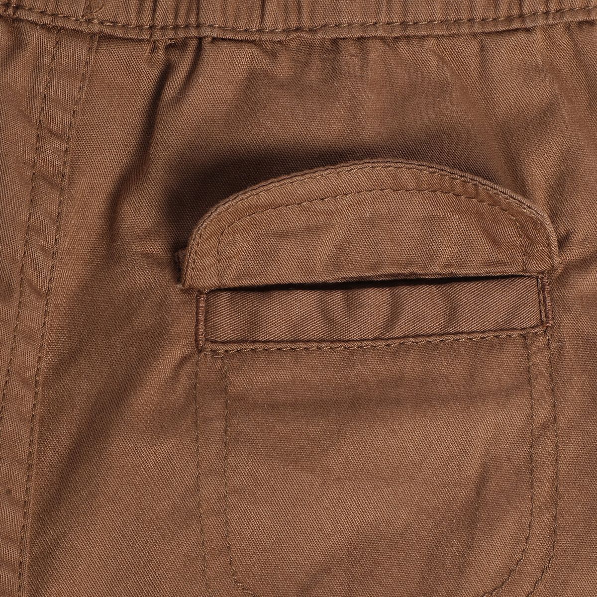 Boys Brown Pack Of 1 Woven Pant