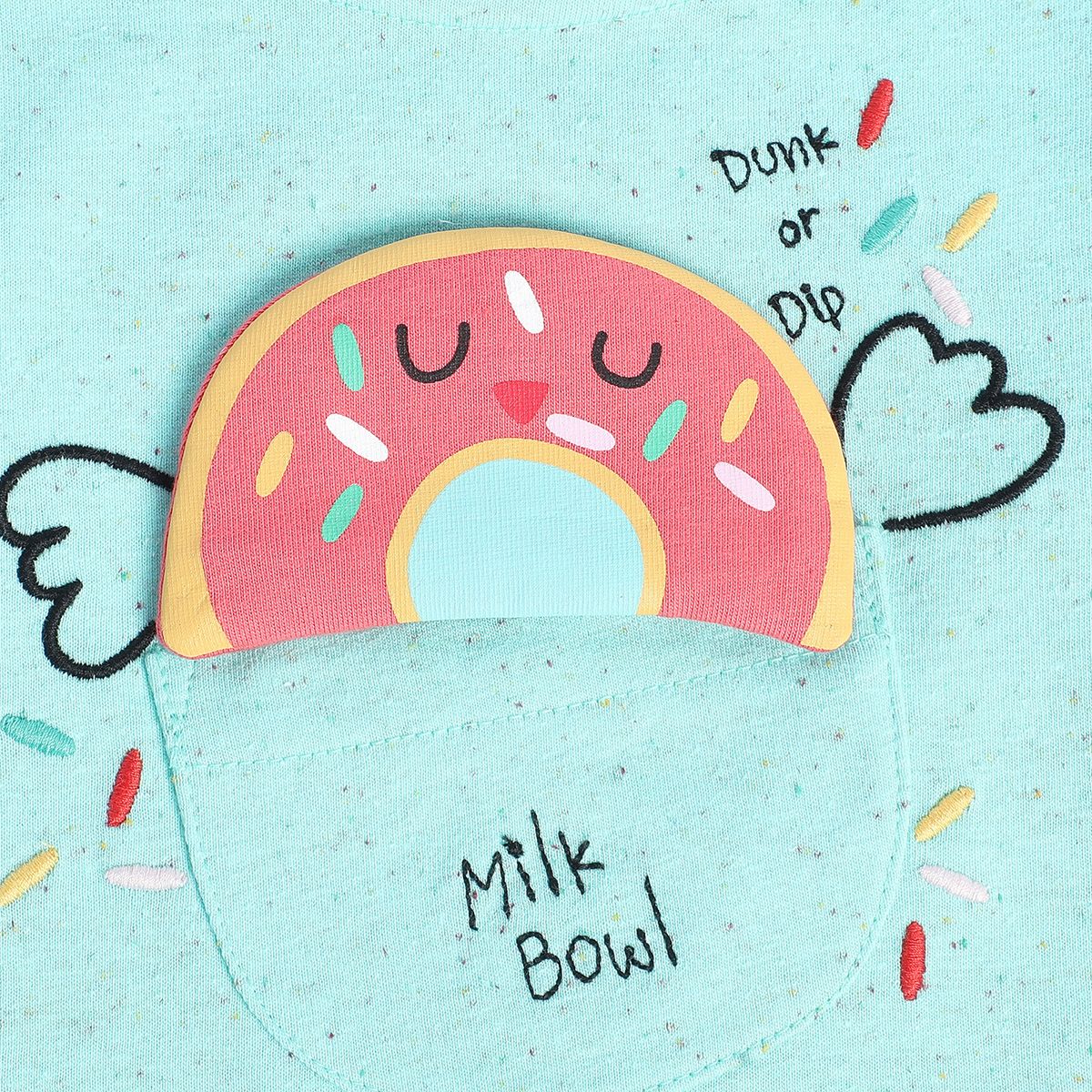 Girls Blue Pack Of 1 Knit Top