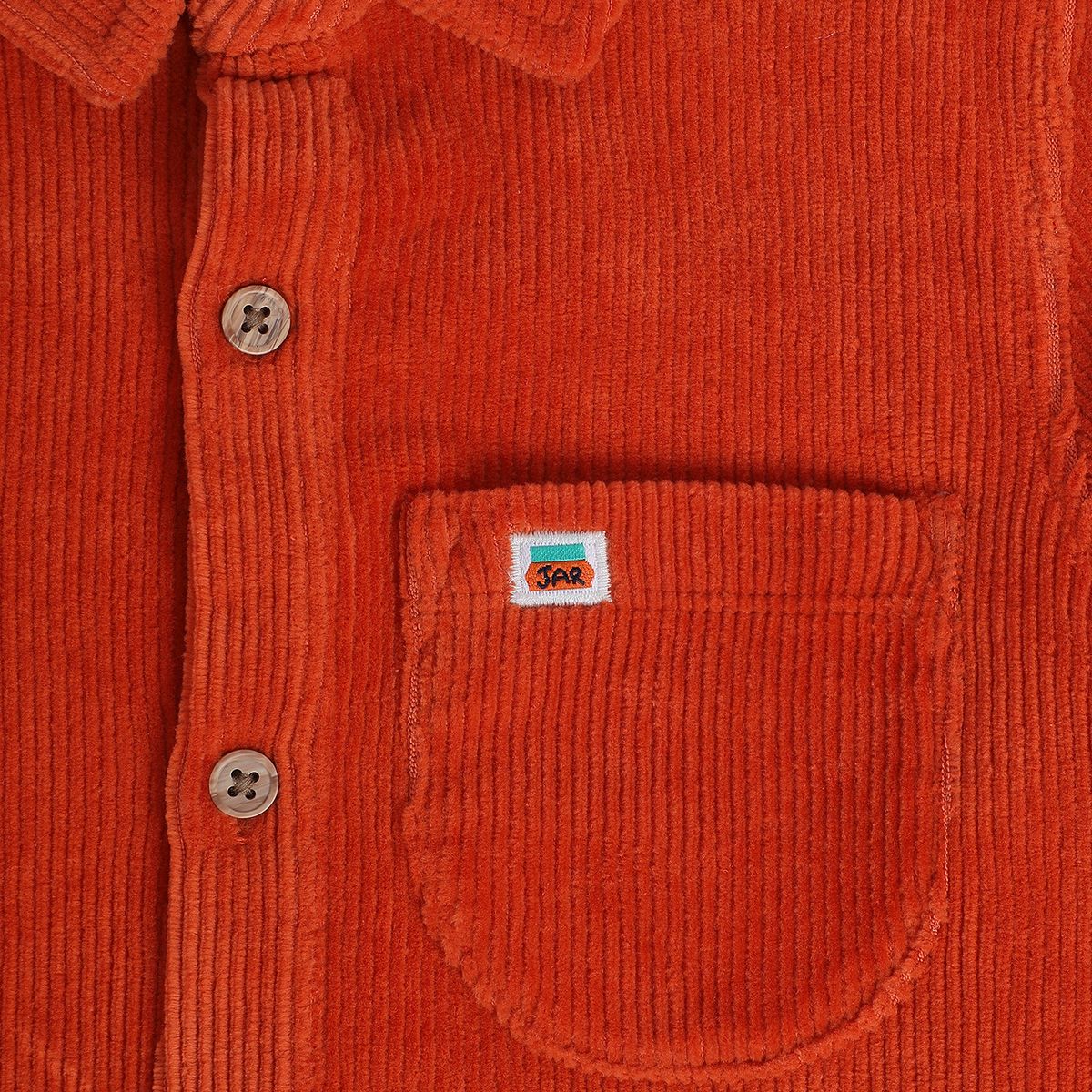 Boys Orange Pack Of 1 Shirt