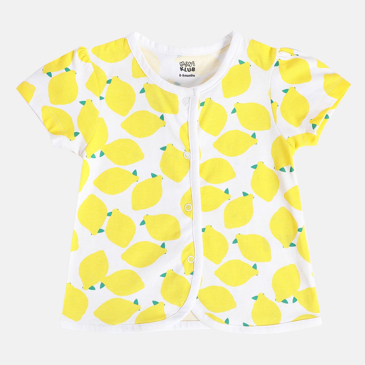 Girls Multicolor Pack Of 3 Front Open Vest