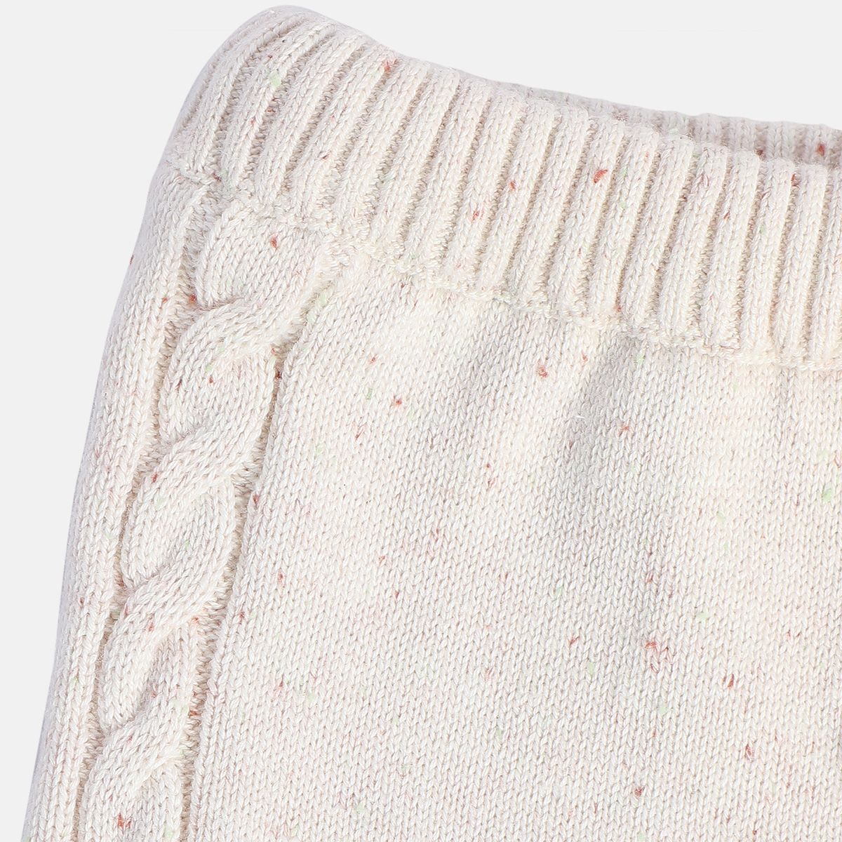 Boys Marshmallow Pack Of 1 Knit Bottom