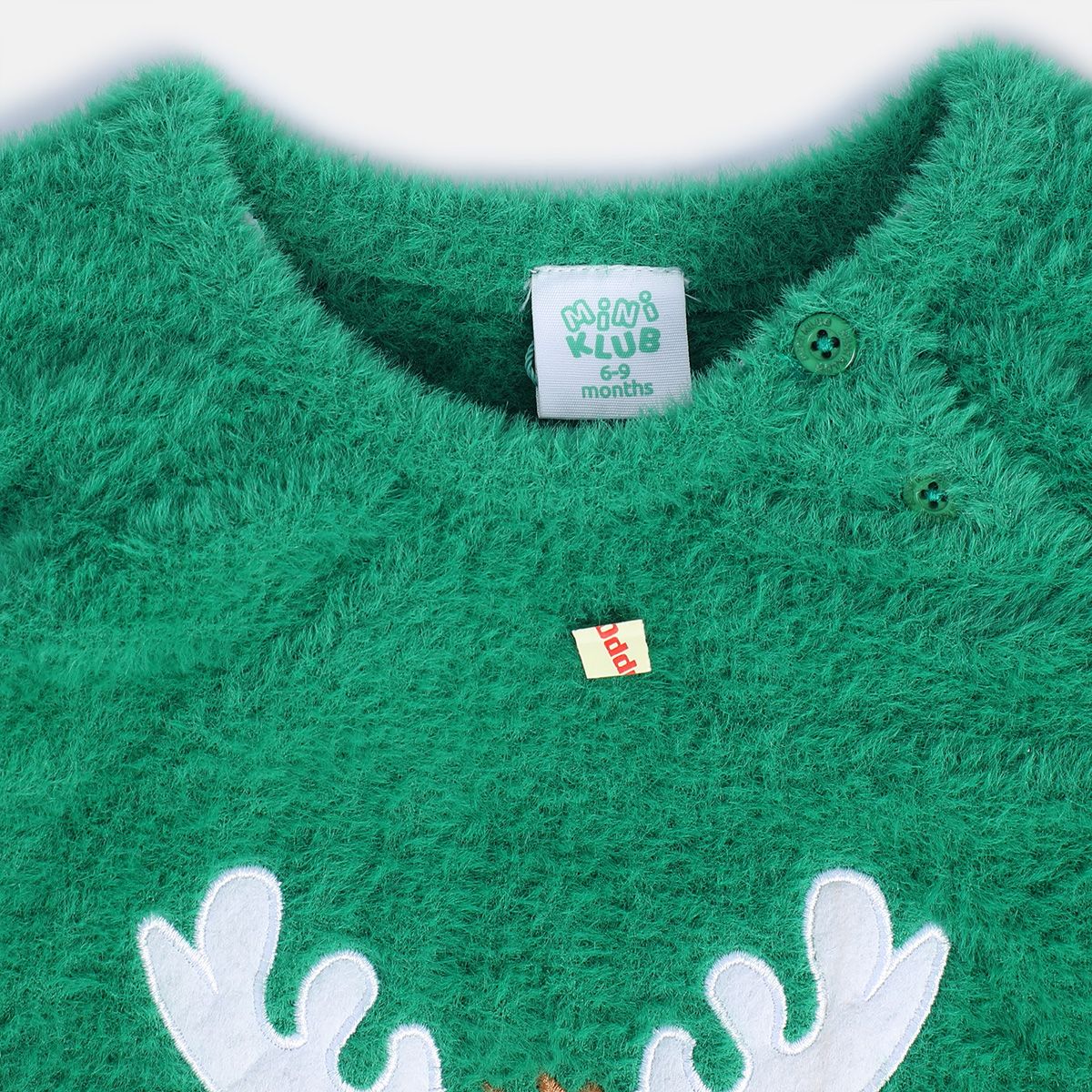 Boys Green Pack Of 1 Sweater