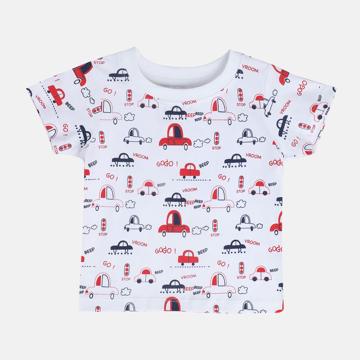 Boys Multicolor Pack Of 3 T-Shirt