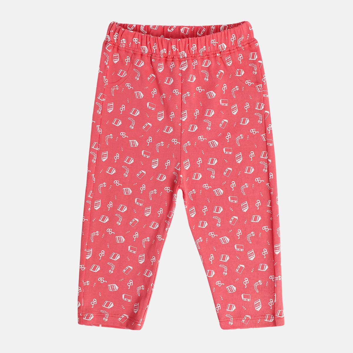 Boys Multicolor Pack Of 3 Knit Bottom