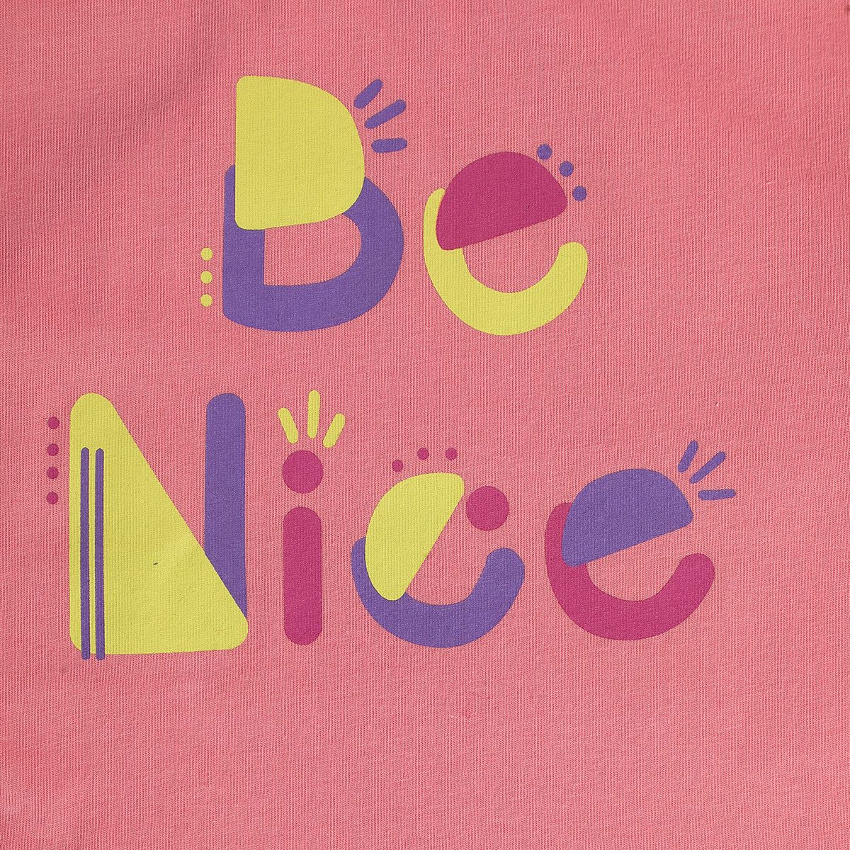 Girls Pink Knit Top