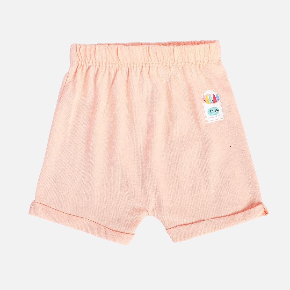 Girls Green Shorts
