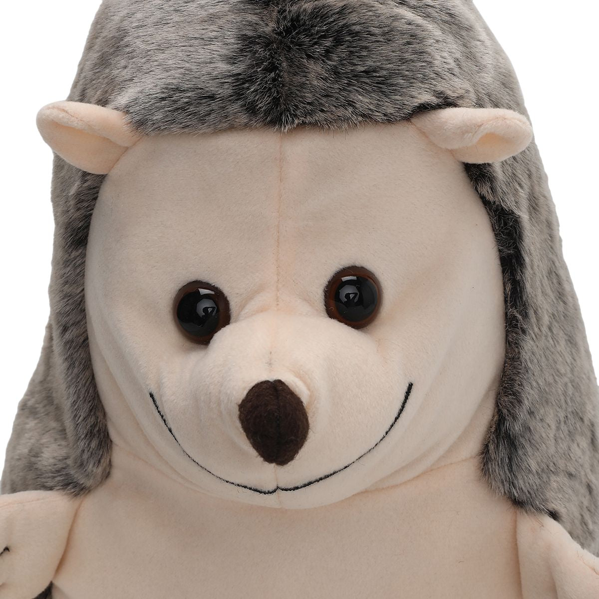 Baby Unisex Hedgehog Soft Toy, Beige and Grey