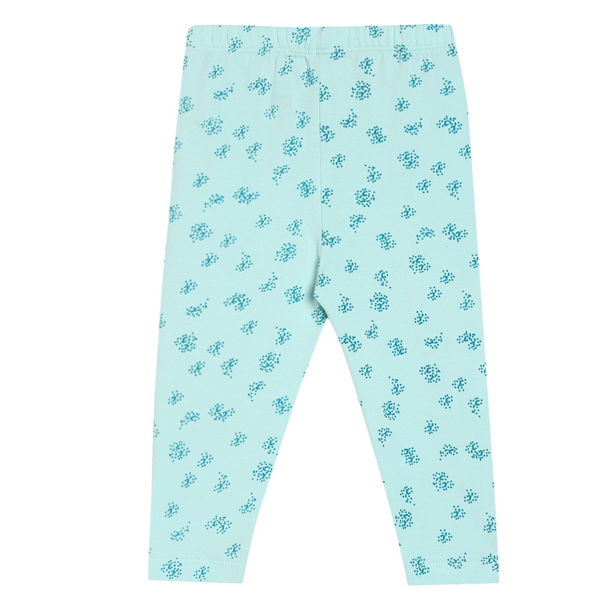 Girls Multicolor Pack Of 3 Legging