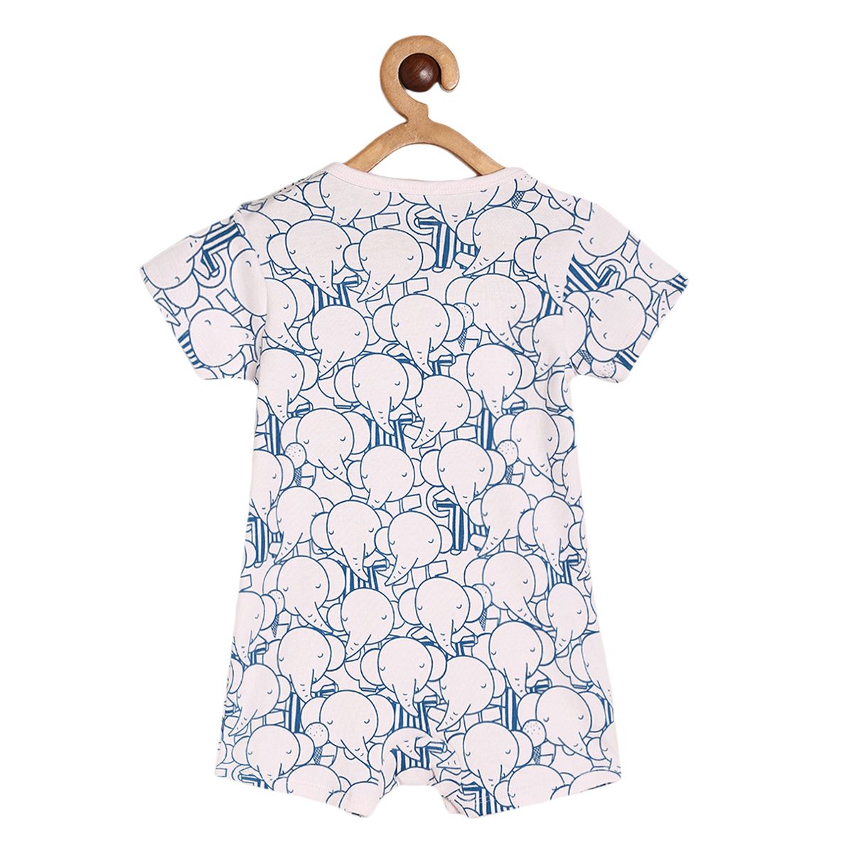 Boys Multicolor Pack Of 2 Romper