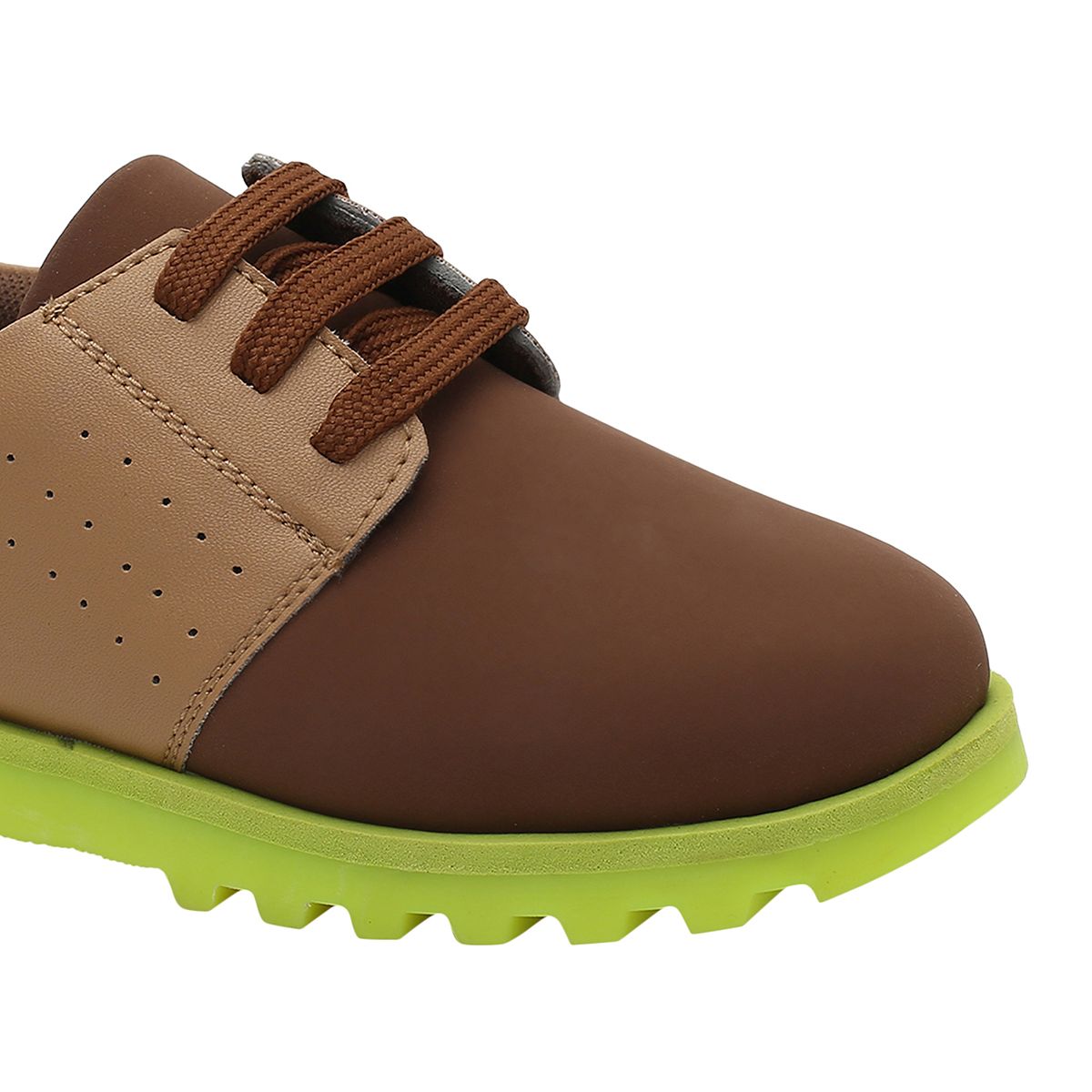 Boys Brown Shoes