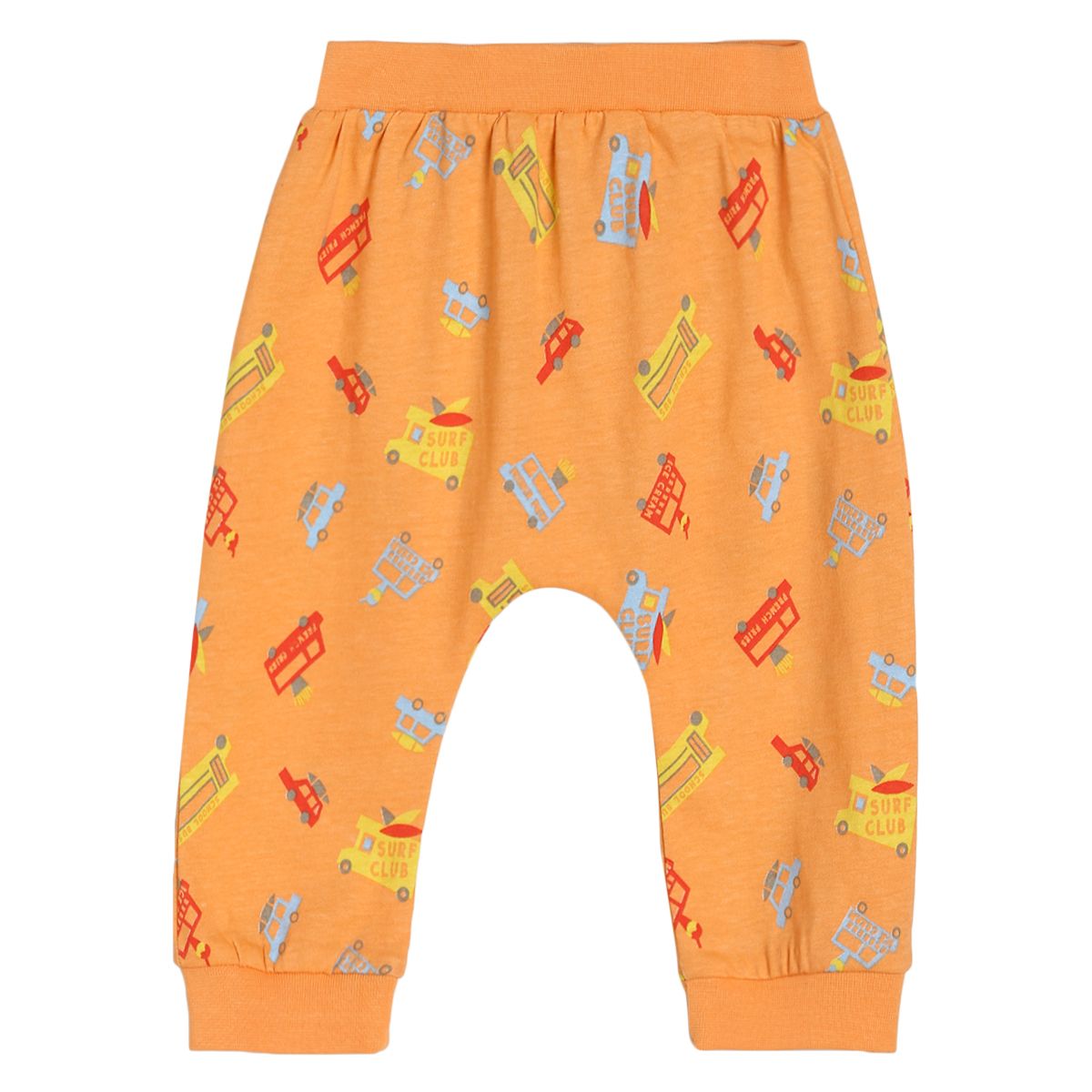 Boys Multicolor Pack Of 3 Knit Bottom