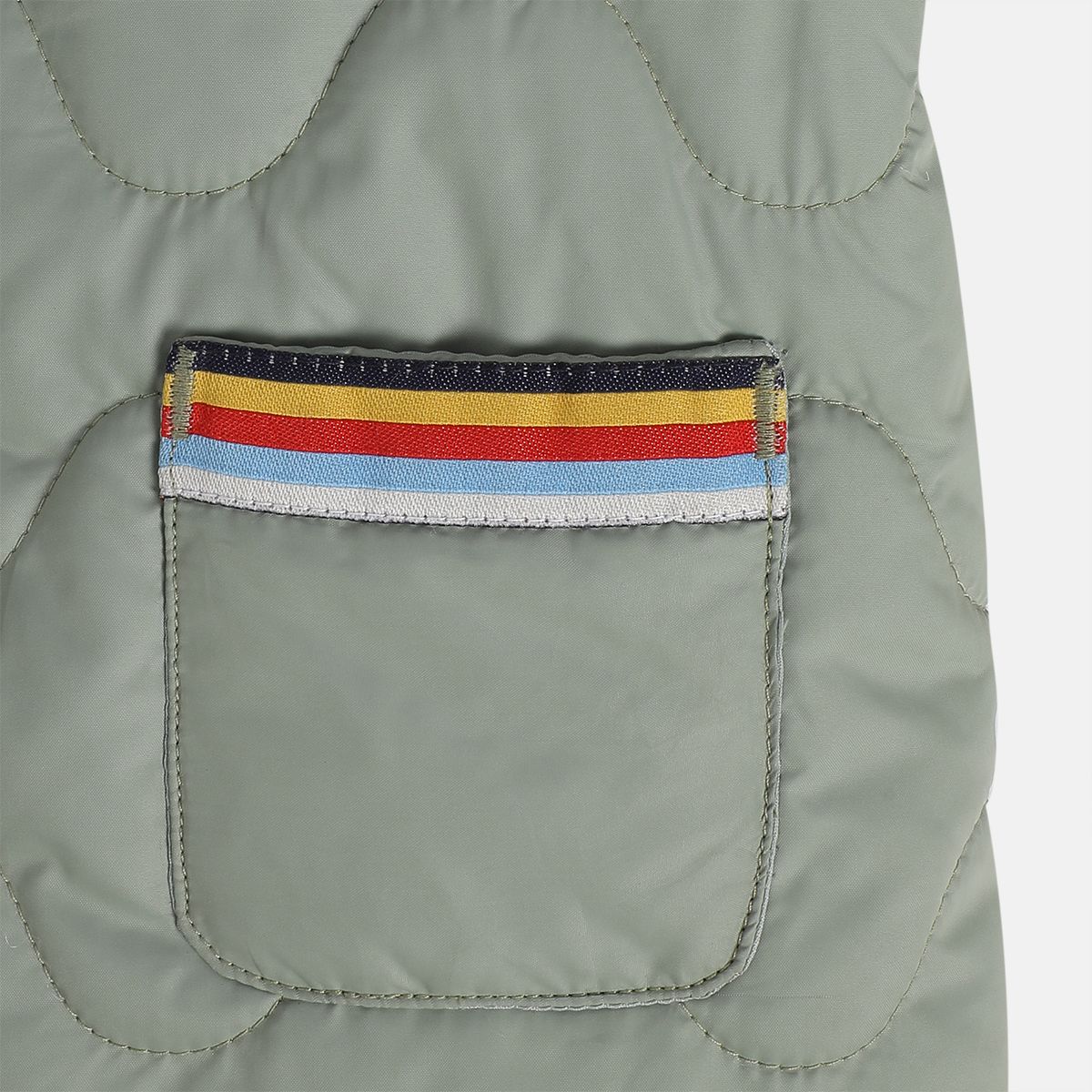 Boys Cotton Full Sleeves Solid Jacket - Grey