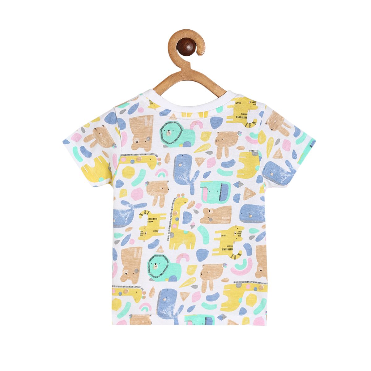 Boys White T-Shirt