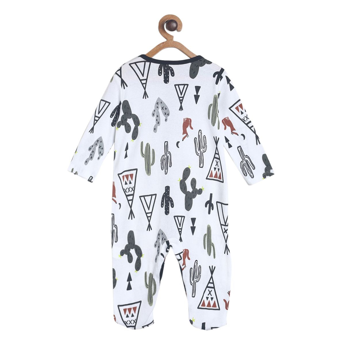 Pack of 2 sleepsuit - black for New Born