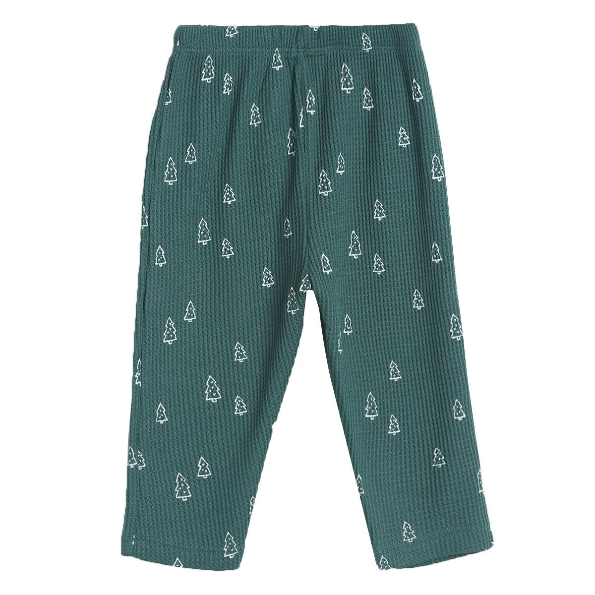 Pack of 2 top and bottom set - green for 3-6 Months