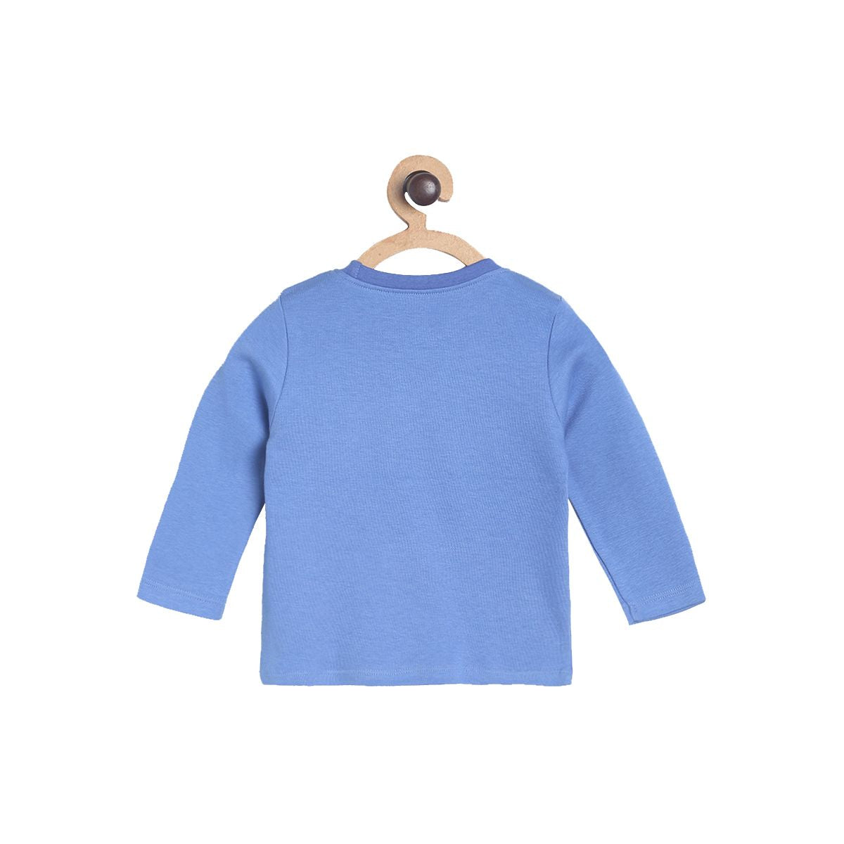 Pack of 2 t-shirt - white & blue for 0-3 Months