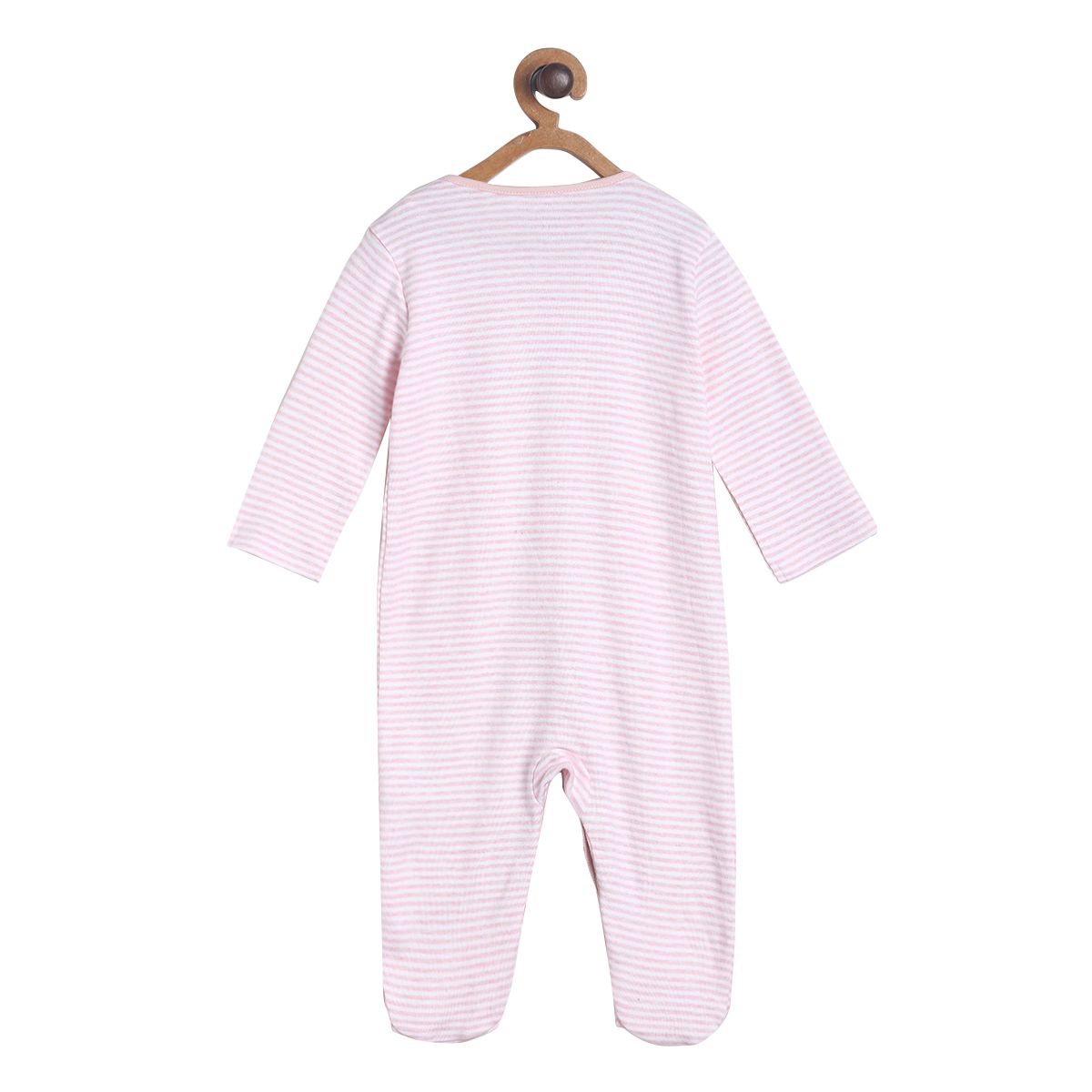 Pack of 2 sleepsuit - light blue for New Born
