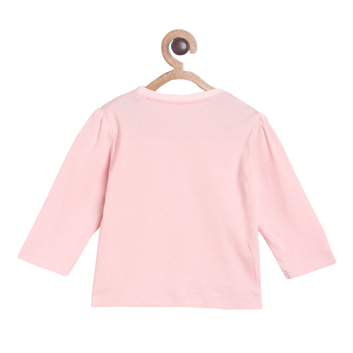 Pack of 2 knit top - baby pink for 0-3 Months