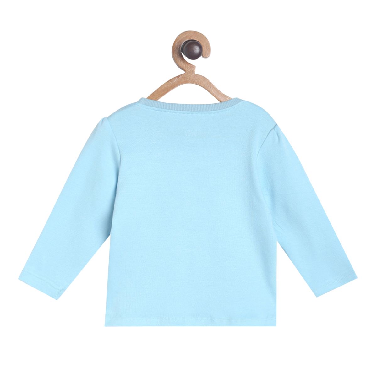 Pack of 2 knit top - turquoise blue for 0-3 Months