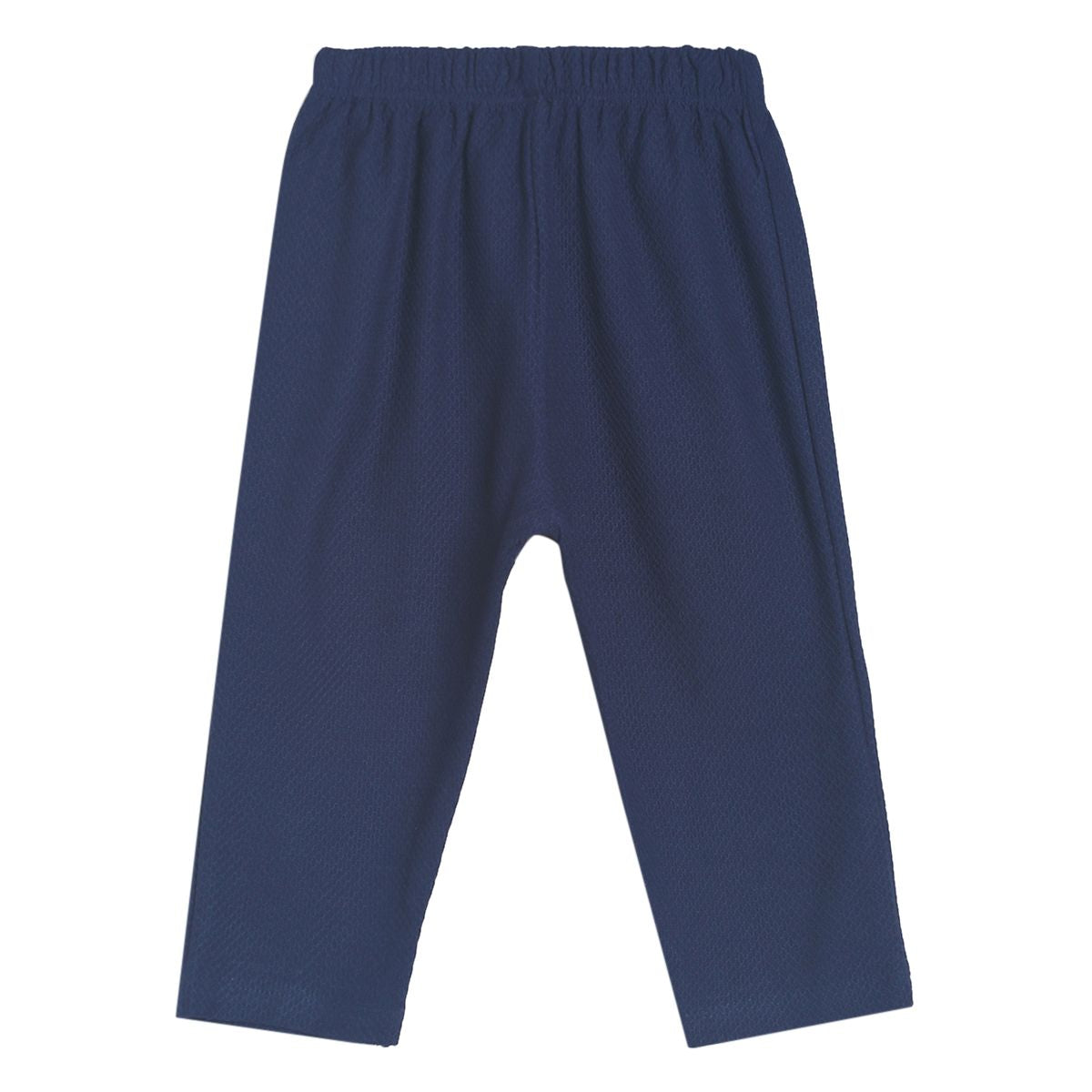 Pack of 2 t-shirt and bottom set - navy for 0-3 Months