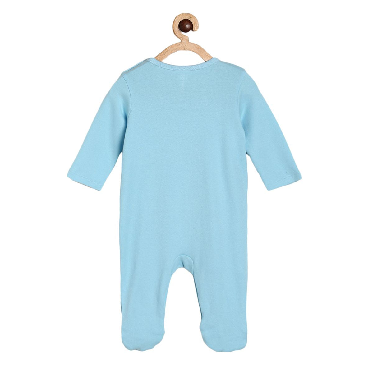 Boys Multicolor Pack Of 2 Sleep Suit