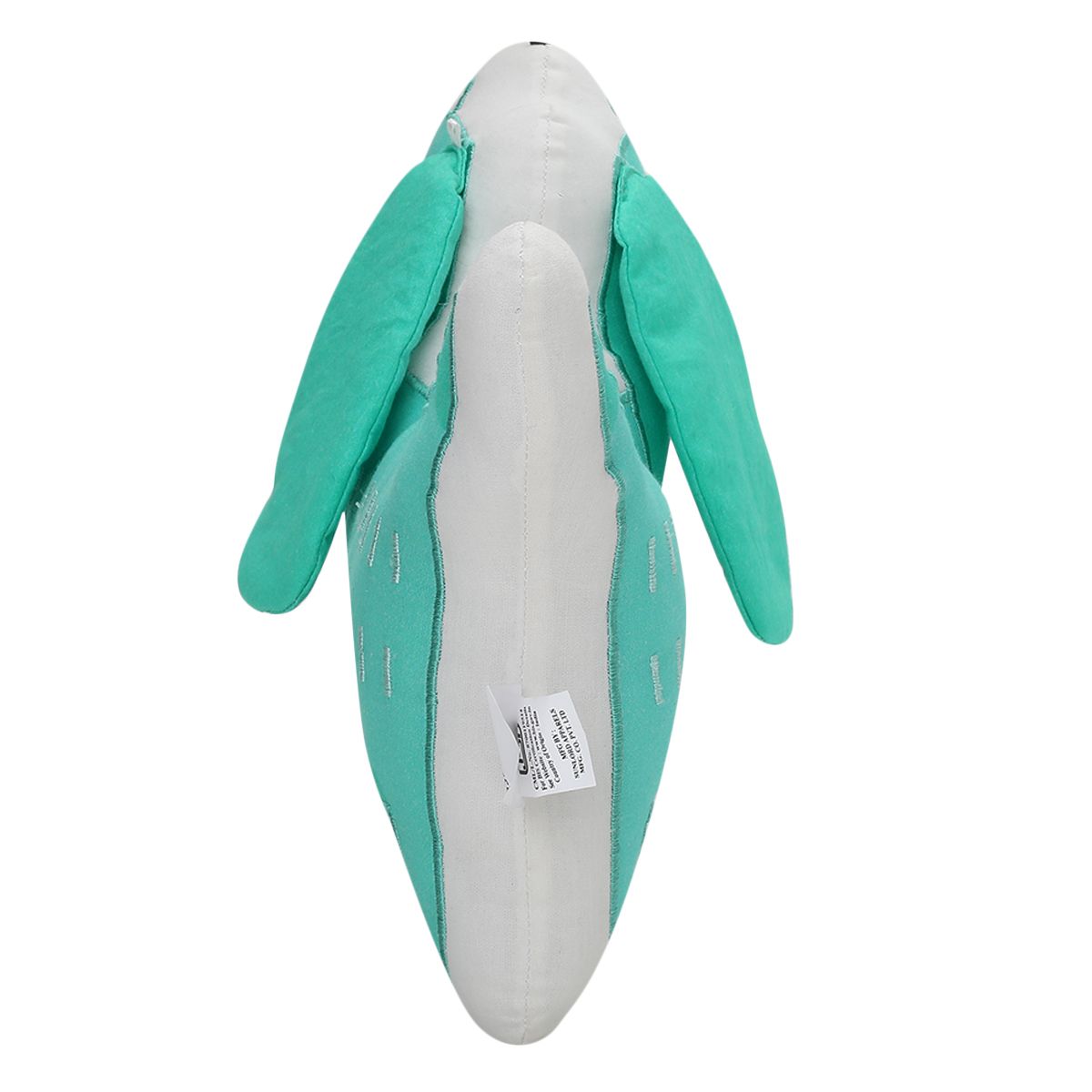 Unisex Puppy Shape Soft Toy, Green
