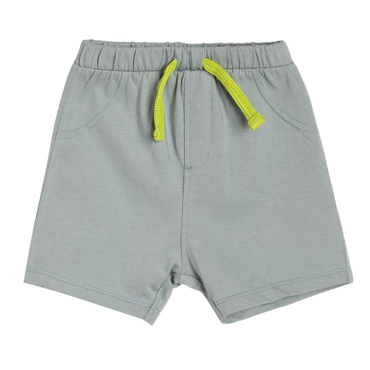 Boys Beige T-Shirt And Bottom