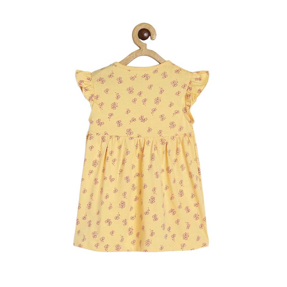 Girls Yellow Dress