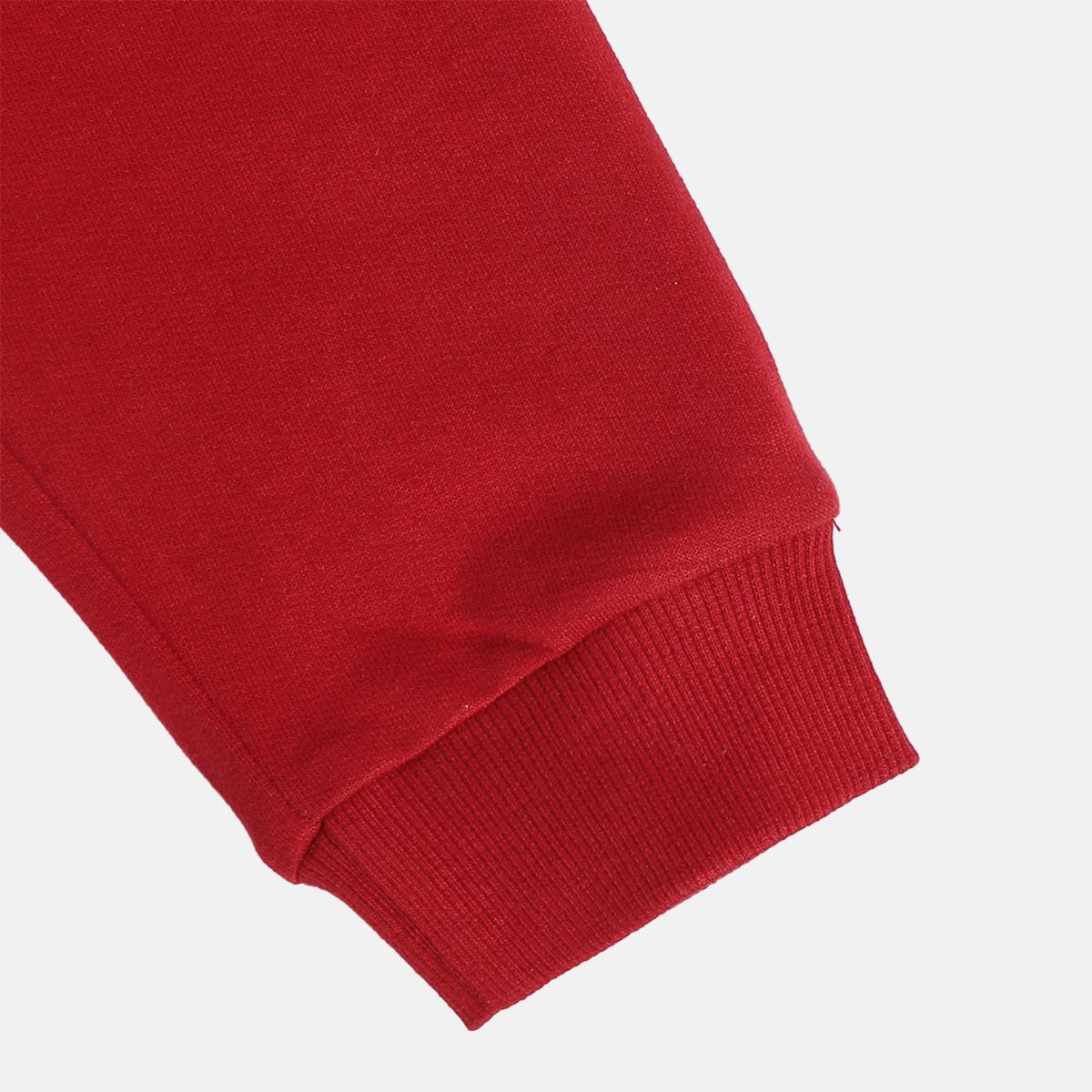Boys Red Allarround Elastic Full Length Jogger