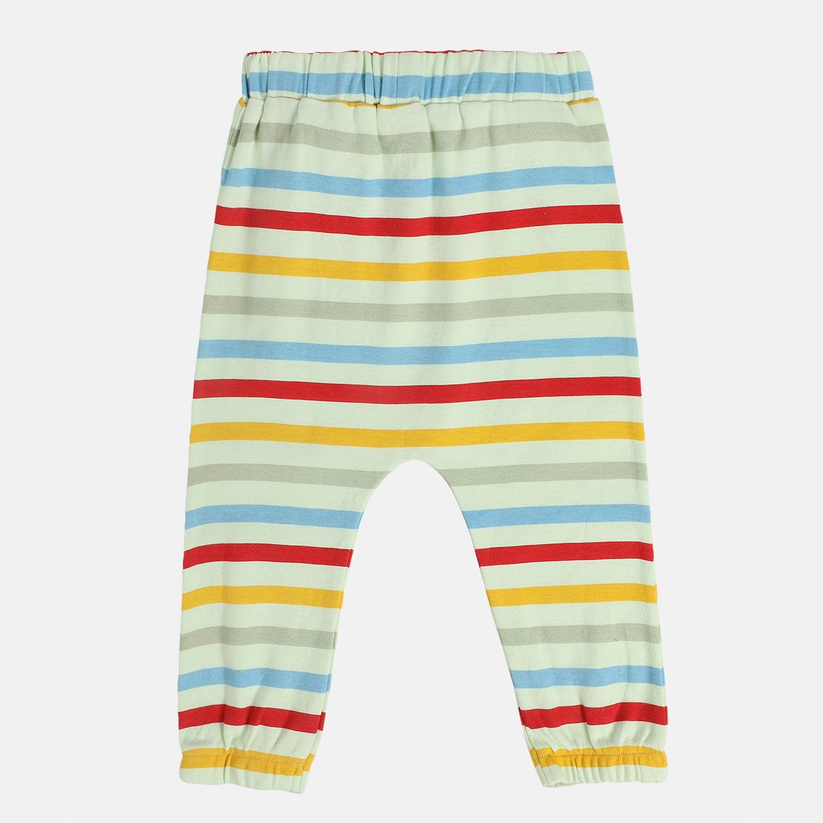 Boys Multi Allarround Elastic Full Length Knit Bottom