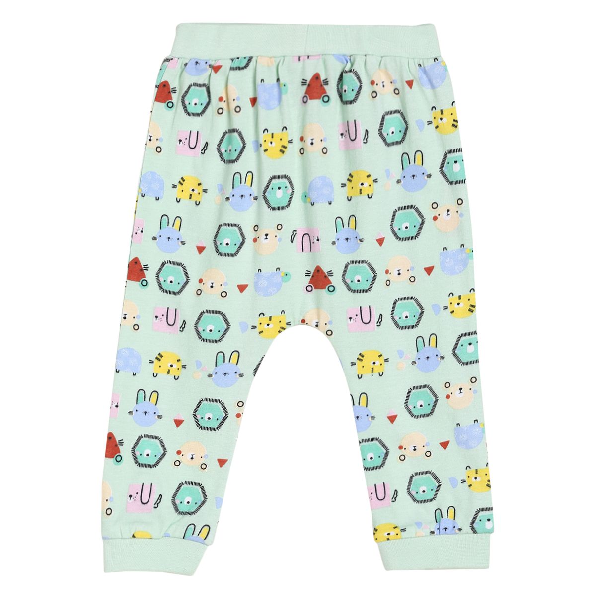 Boys Coral Pack Of 3 Knit Bottom
