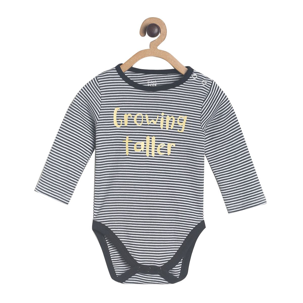 Pack of 3 bodysuit - midnight blue for New Born