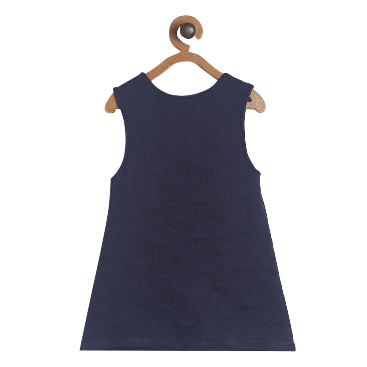 Pack of 2 pinny set - navy for 3-6 Months