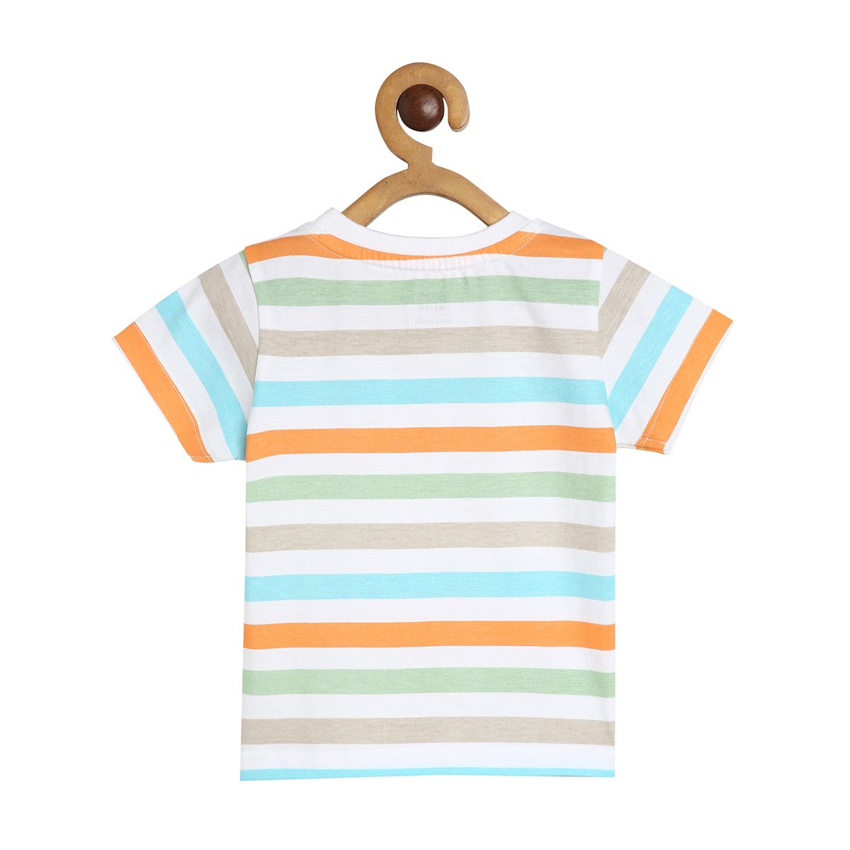 Boys Multicolor Pack Of 2 Dungaree Set