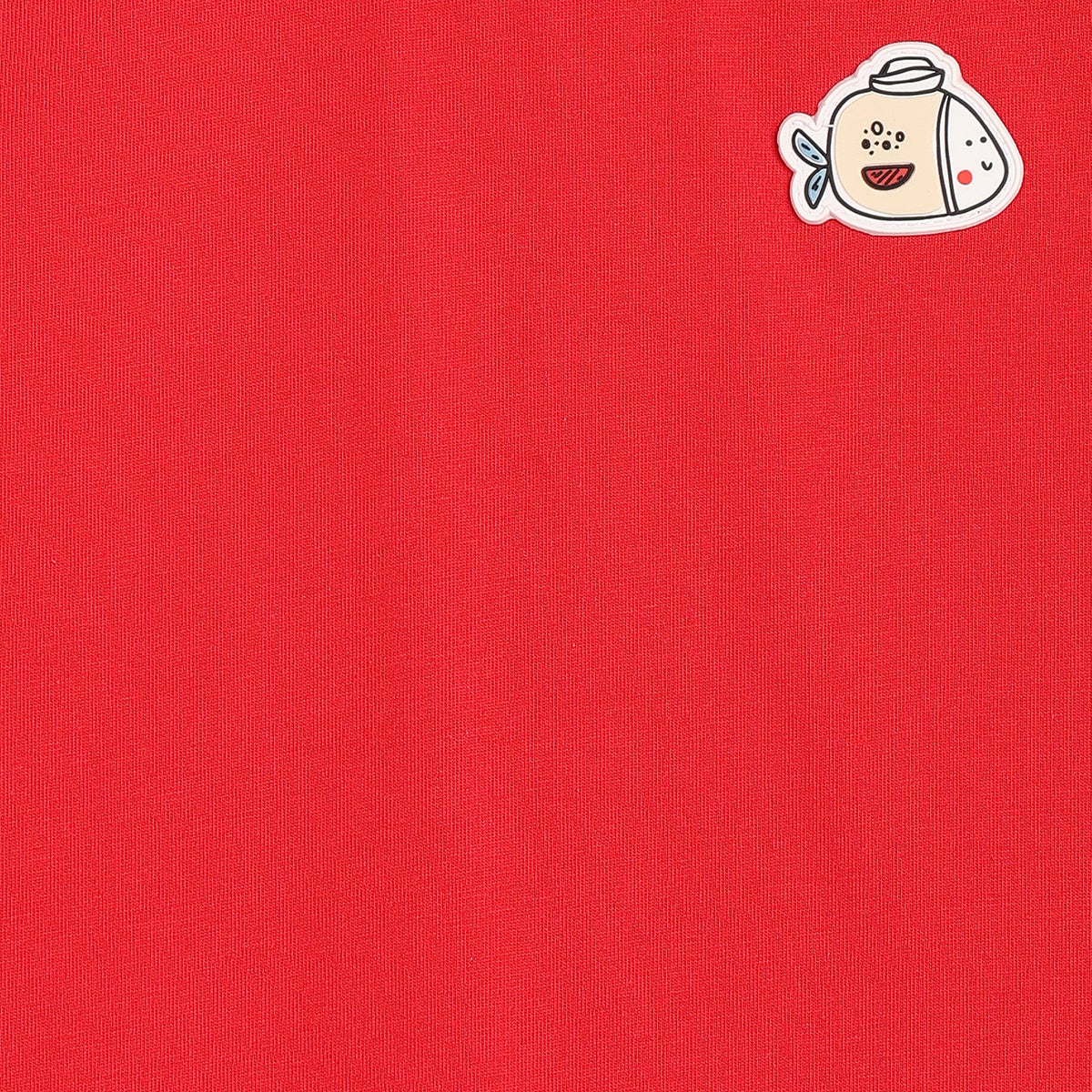 Baby Boys Solid T-Shirt and Striped Shorts Set, Red