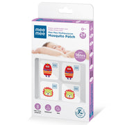 Mee Mee Multipurpose Natural Mosquito Repellent Patch for Babies & Kids - 24 Pieces