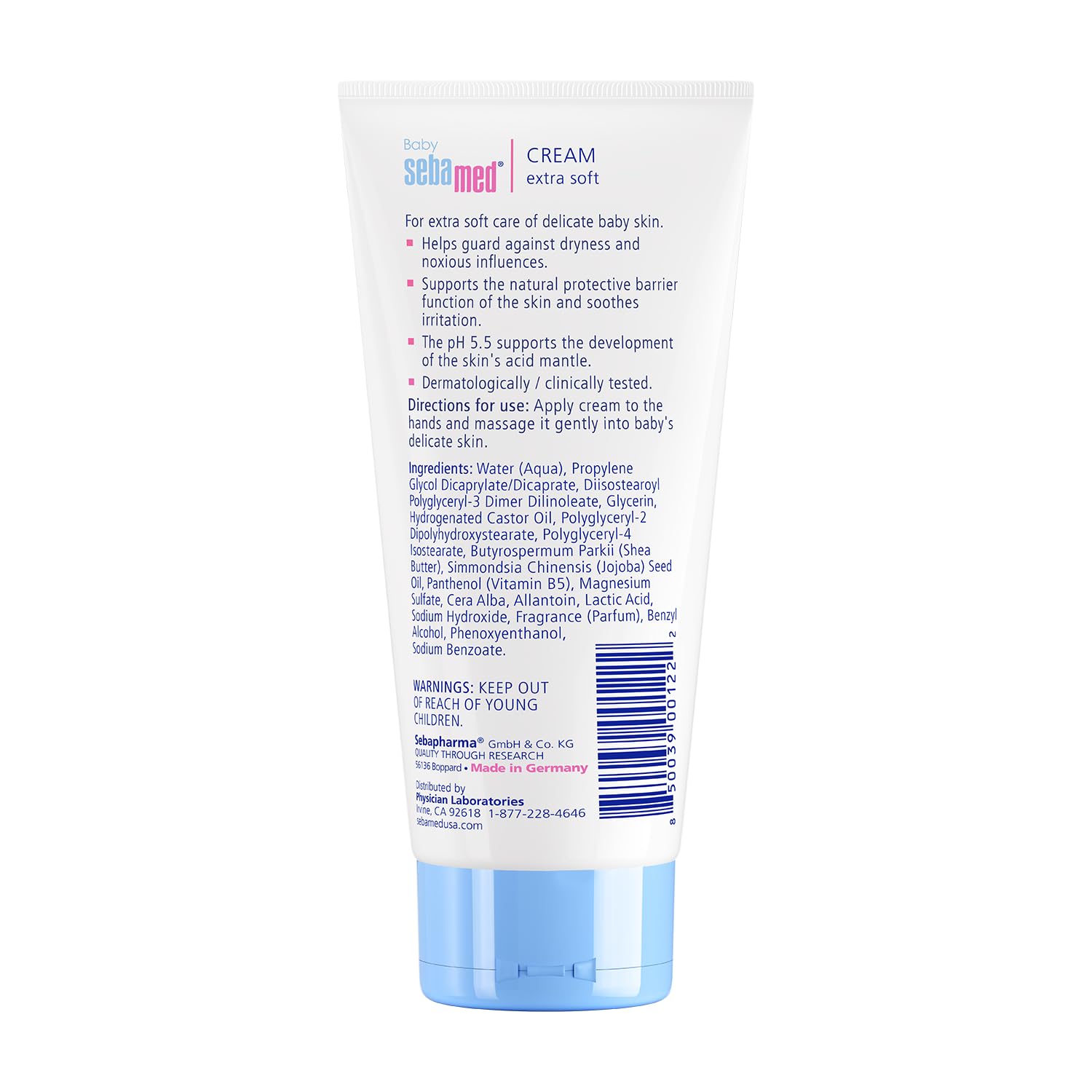 Sebamed Baby Cream Extra Soft 200Ml