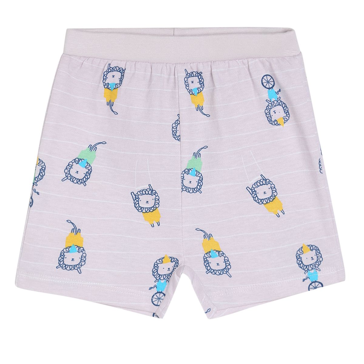 Boys Multicolor Pack Of 3 Shorts