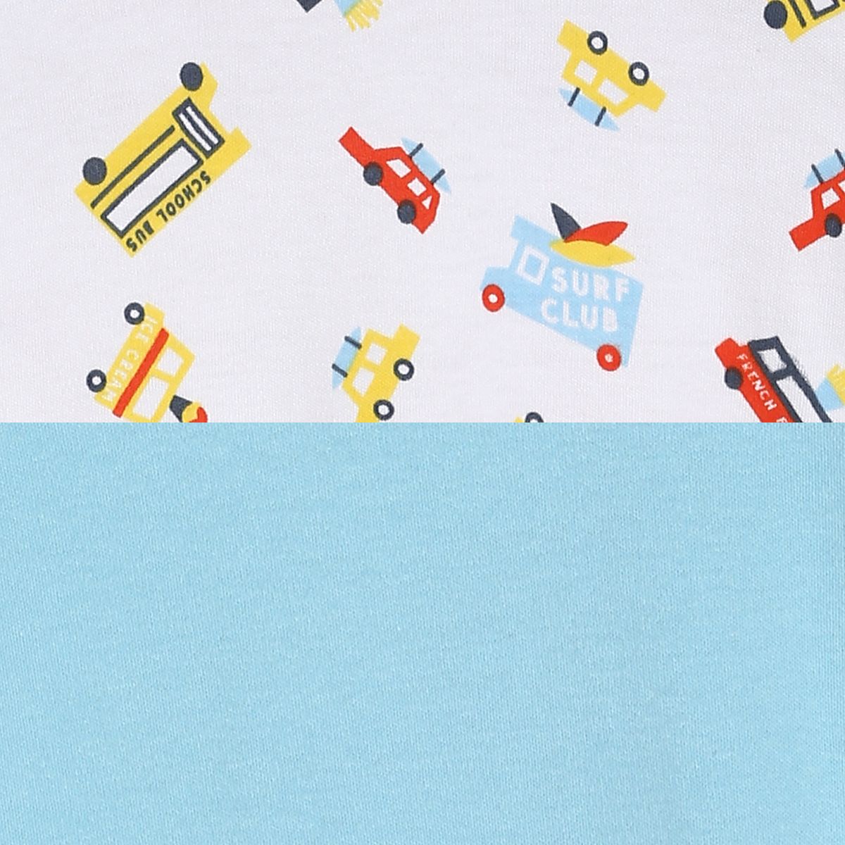 Boys Multicolor Pack Of 2 Sleep Suit