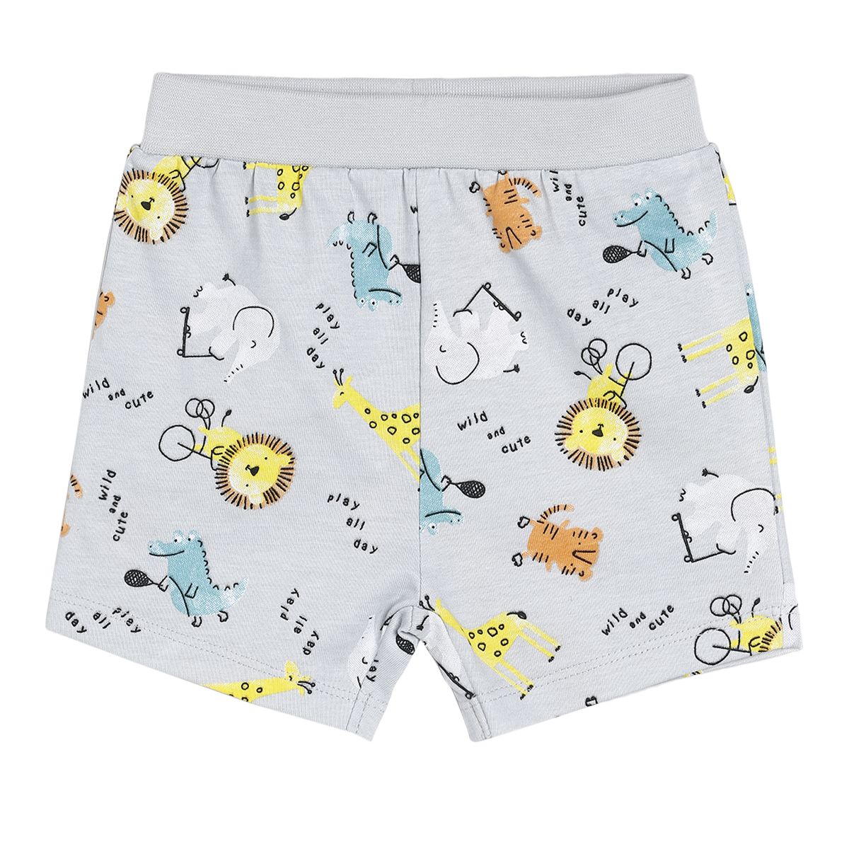 Boys Multicolor Pack Of 3 Shorts