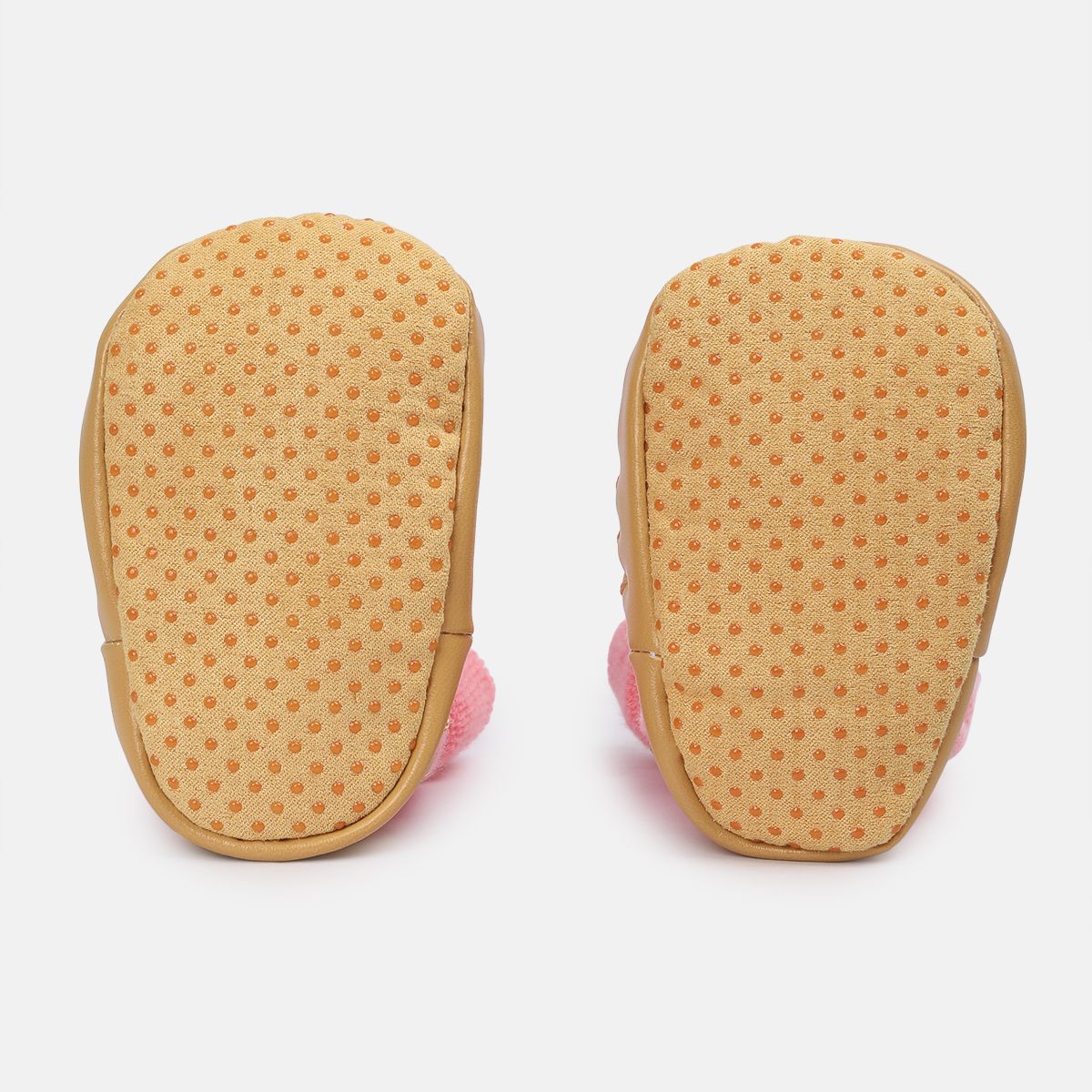 Girls Pink Moccains