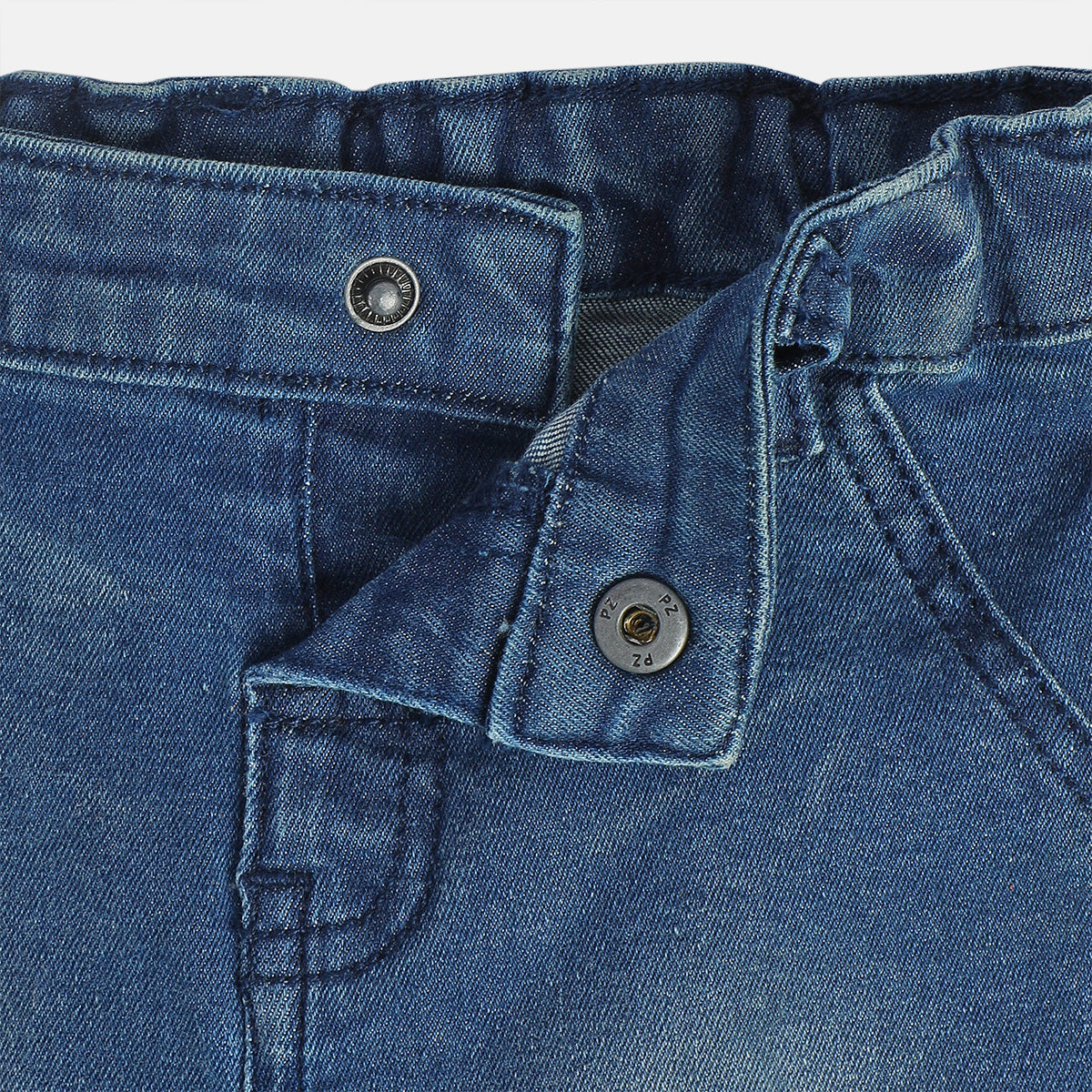 Boys Blue Pack Of 1 Denim Pant