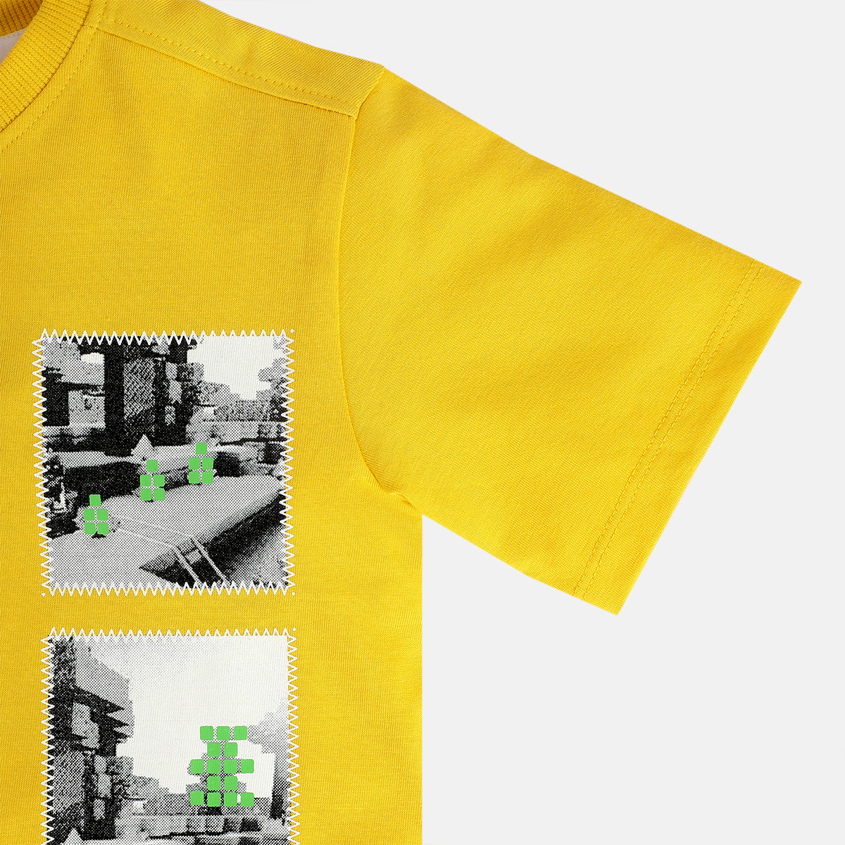 Boys Orange T-Shirt