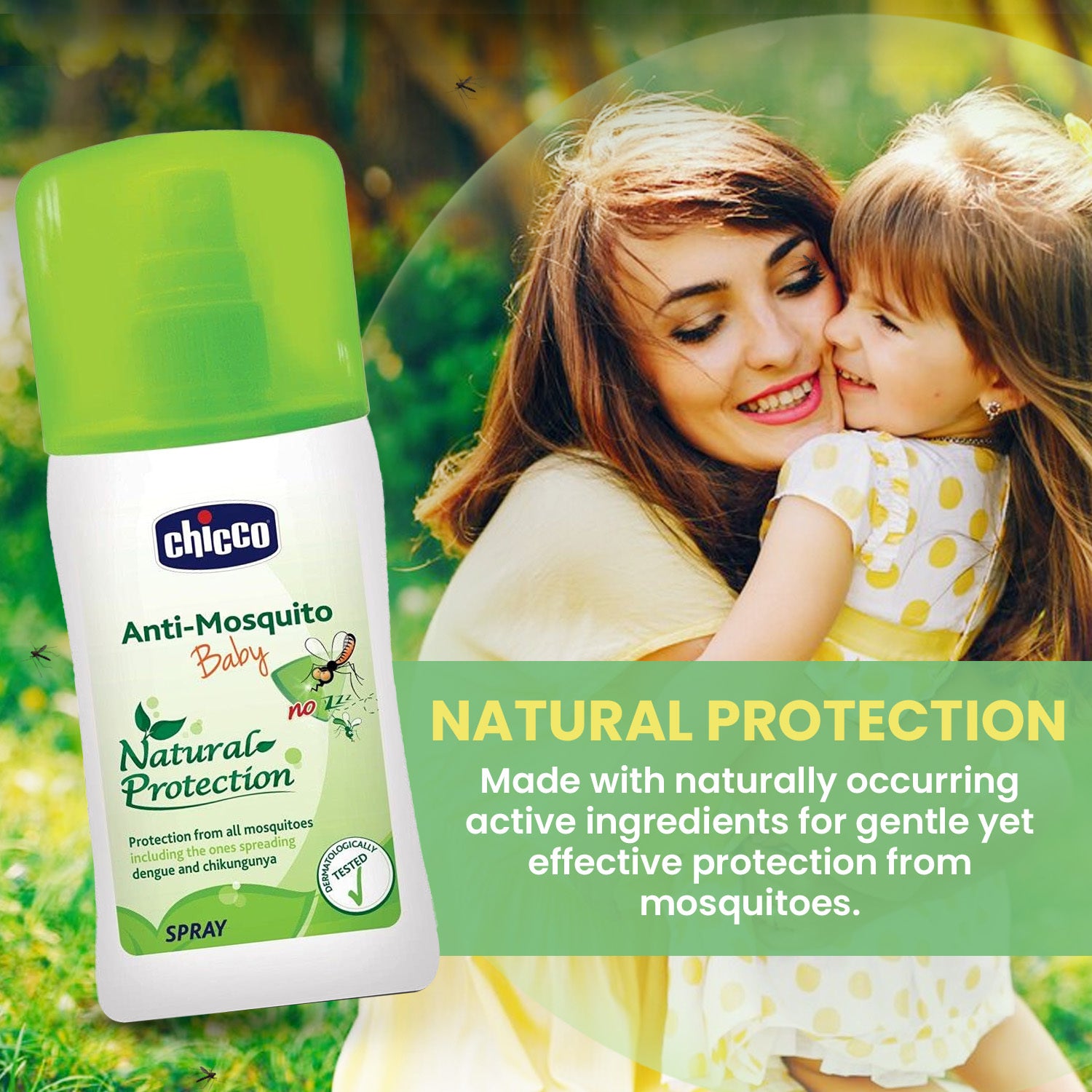Chicco Anti-Mosquito Spray 100 ML