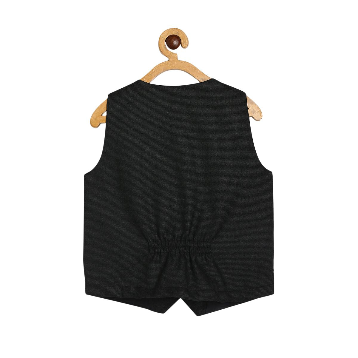 Boys Black Coordinate Set