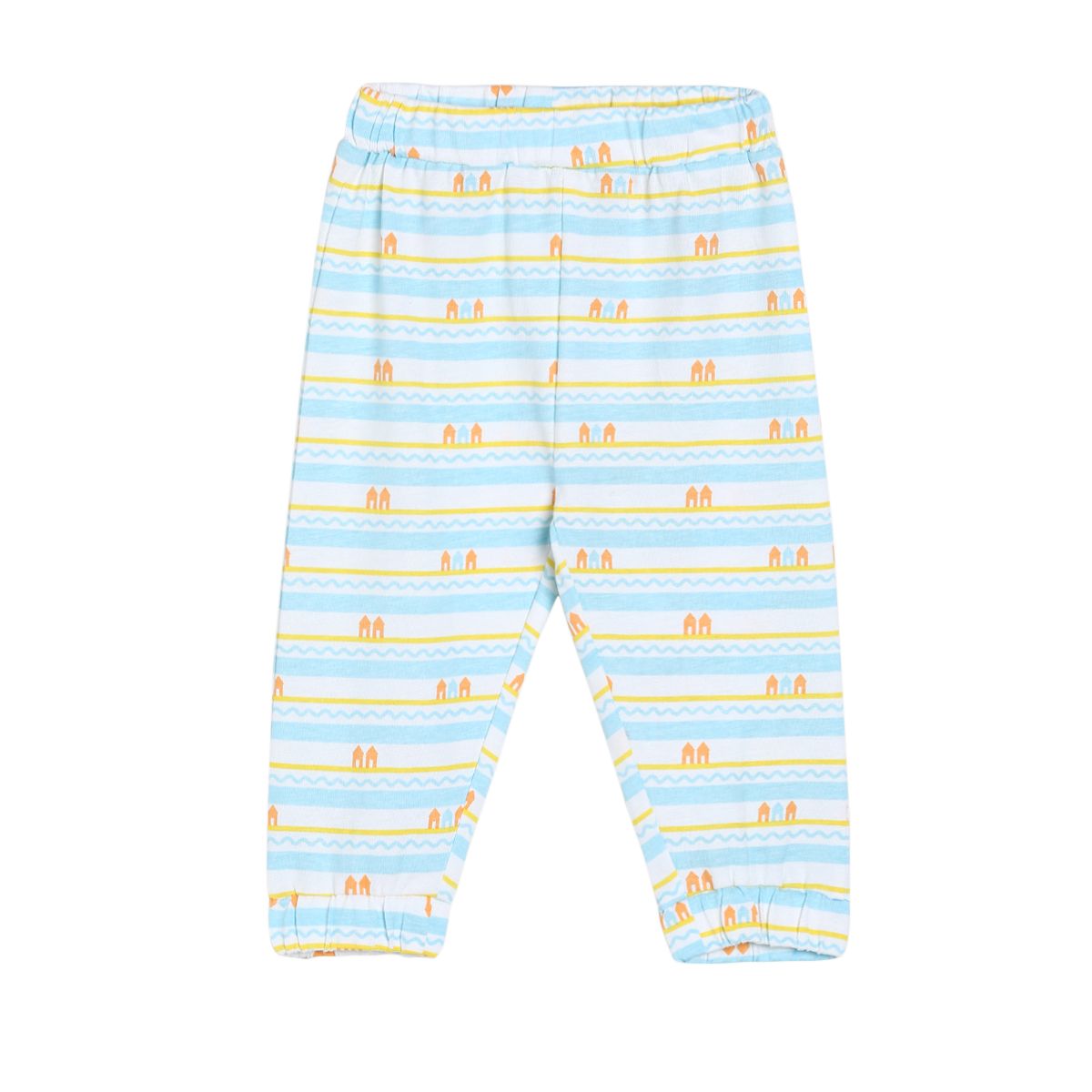 Boys Multicolor Pack Of 3 Knit Bottom