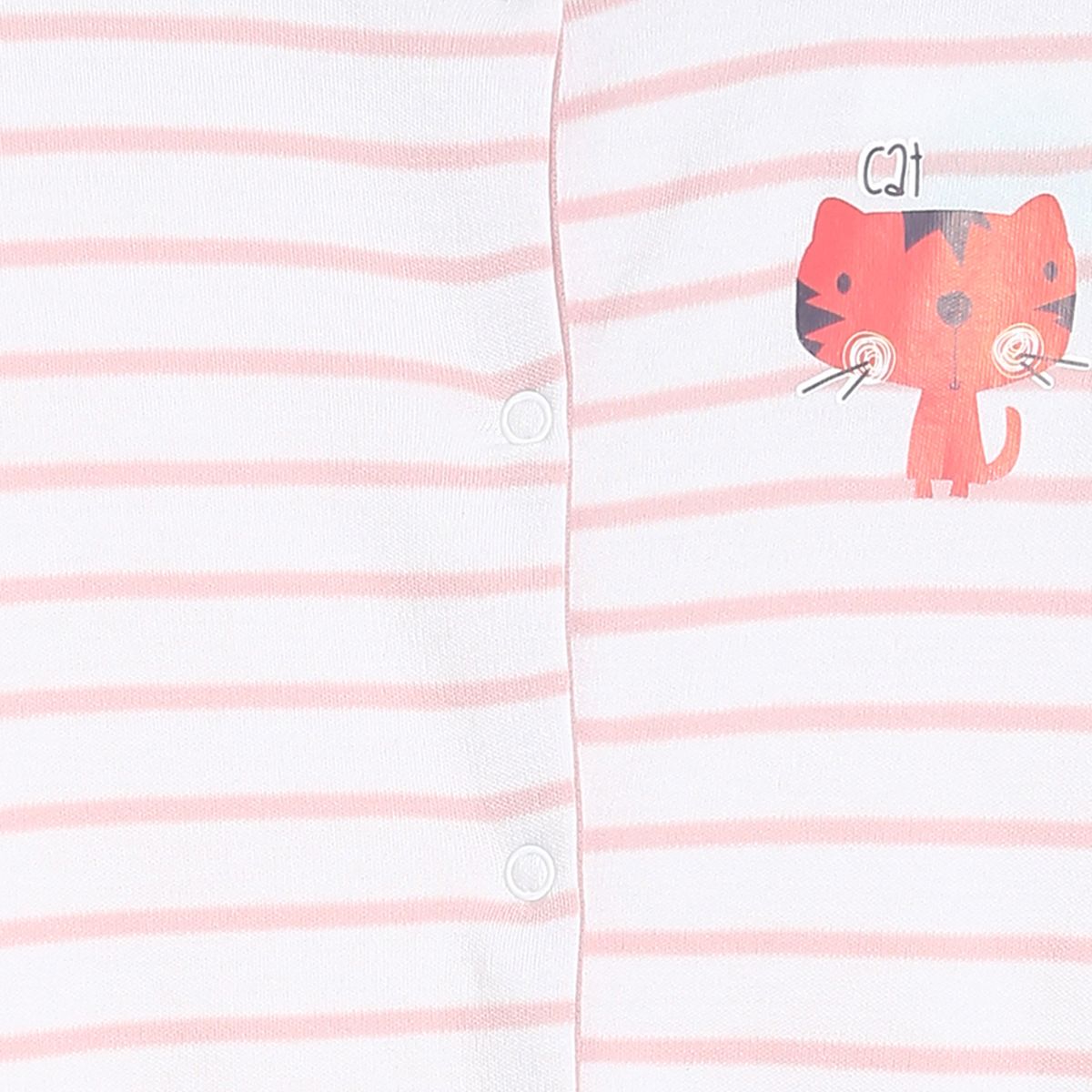 Pack of 2 sleepsuit - pink for New Born